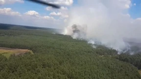 Wie die Bundeswehr im Kampf gegen den Waldbrand hilft