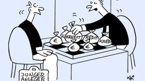 Konsum auf Pump gefährdet das Vermögen