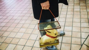 Der Osterhase als Restposten 