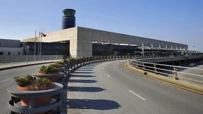 Handgemenge in der Schalterhalle