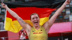 Kristin Pudenz gewinnt Diskus-Silber