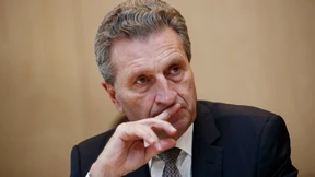 EU-Kommissar Oettinger fällt in Ungnade