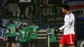 Der HSV rutscht auf den Relegationsrang