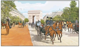 Lange Zeit ist er früh ans Zeichenbrett gegangen