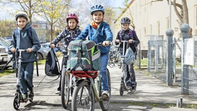 Wie eine Mainzer Grundschule gegen Elterntaxis vorgeht