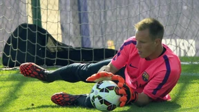 Zwangspause für Torwart ter Stegen