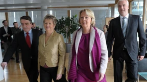 Groschek und Duin neue Kabinettsmitglieder