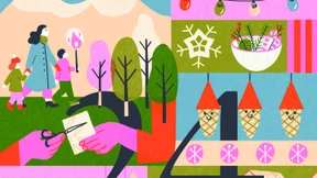 Wie die Weihnachtswochen mit den Kindern gemütlich werden