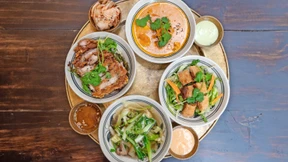 Japanisch-vietnamesische Fusion in Wiesbaden