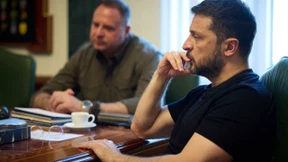 Ukrainische Medien kritisieren Selenskyj wie noch nie