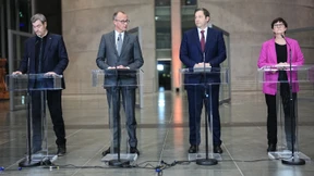 Union und SPD einigen sich auf hohe neue Schulden