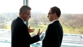 Der Justizminister kuscht