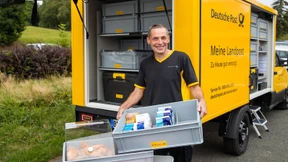 Wenn die Post Lebensmittel liefert