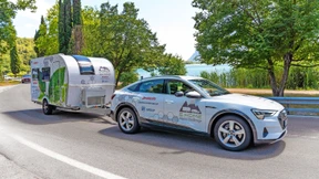 Mit dem Elektroauto in den Campingurlaub?
