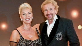 Thomas Gottschalk und Karina Mroß haben sich verlobt