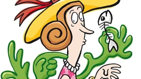 Algen mit der richtigen Sauce