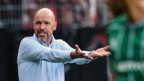 Erik ten Hag tritt gegen Leverkusen nach