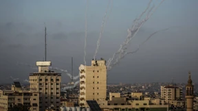 Hamas feuern Raketen auf Jerusalem