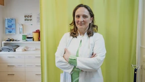 Die Einzige weit und breit