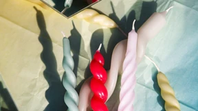 Wie man Spiralkerzen selbst herstellt