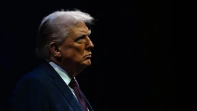 Trump, die Demokraten und eine geheimnisvolle Grußkarte