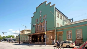 Zukunft für alten Bahnhof