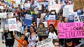 Jeden Tag werden etwa 230 Amerikaner angeschossen