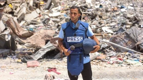 Welchen Einfluss hatte die Hamas auf Berichte aus Gaza?