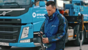 Damit Geräte auf dem Bau keine Füße bekommen