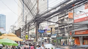 Vom Kubismus an der Straßenecke