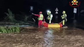 Deutsche Großmutter und Baby nach Überschwemmung in Italien vermisst