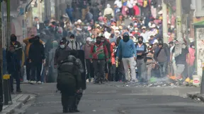 Demonstranten fordern Rücktritt des Präsidenten