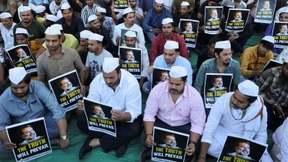 Indischer Oppositionsführer Gandhi zu zwei Jahren Haft verurteilt