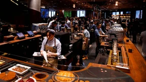 Hier eröffnet Starbucks sein allergrößtes Café