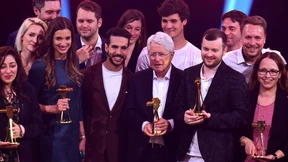 Youtuber feiern sich und Frank Elstner