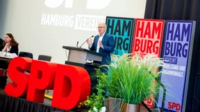Hamburger SPD stimmt Koalitionsvertrag mit Grünen zu