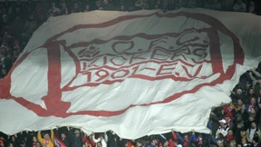 Angriff von OFC-Hooligans auf Kasseler Fanbus