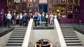 Geraubte Bilder in anderen Museen 