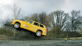 Kommt ein Volvo geflogen 