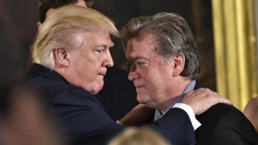 Donald Trump begnadigt früheren Chefstrategen Steve Bannon