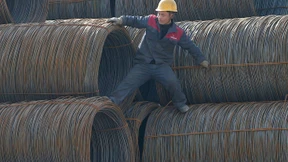 Chinas Stahl-Überkapazitäten sind sogar noch gestiegen