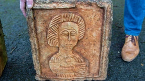 Die Spur der Steine endet im Park