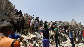 Irakische Luftwaffe bombardiert versehentlich Bagdad