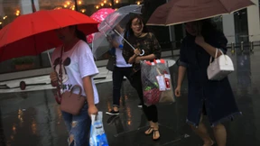 Peking wird überflutet