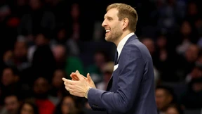 Nowitzki scherzt und verliert