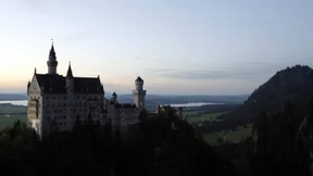 Schwarze Kassen in Neuschwanstein
