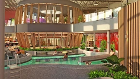 Künftig mit Weinfass-Sauna