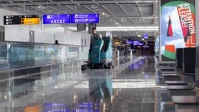 Gebäudereiniger streiken an Flughäfen