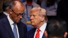 Wie der Kanzler zwischen die Fronten von Trump, Putin und Netanjahu gerät