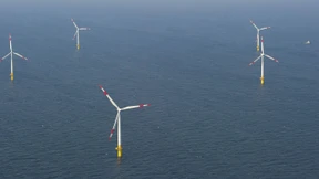 Stromleitung durch die Ostsee 